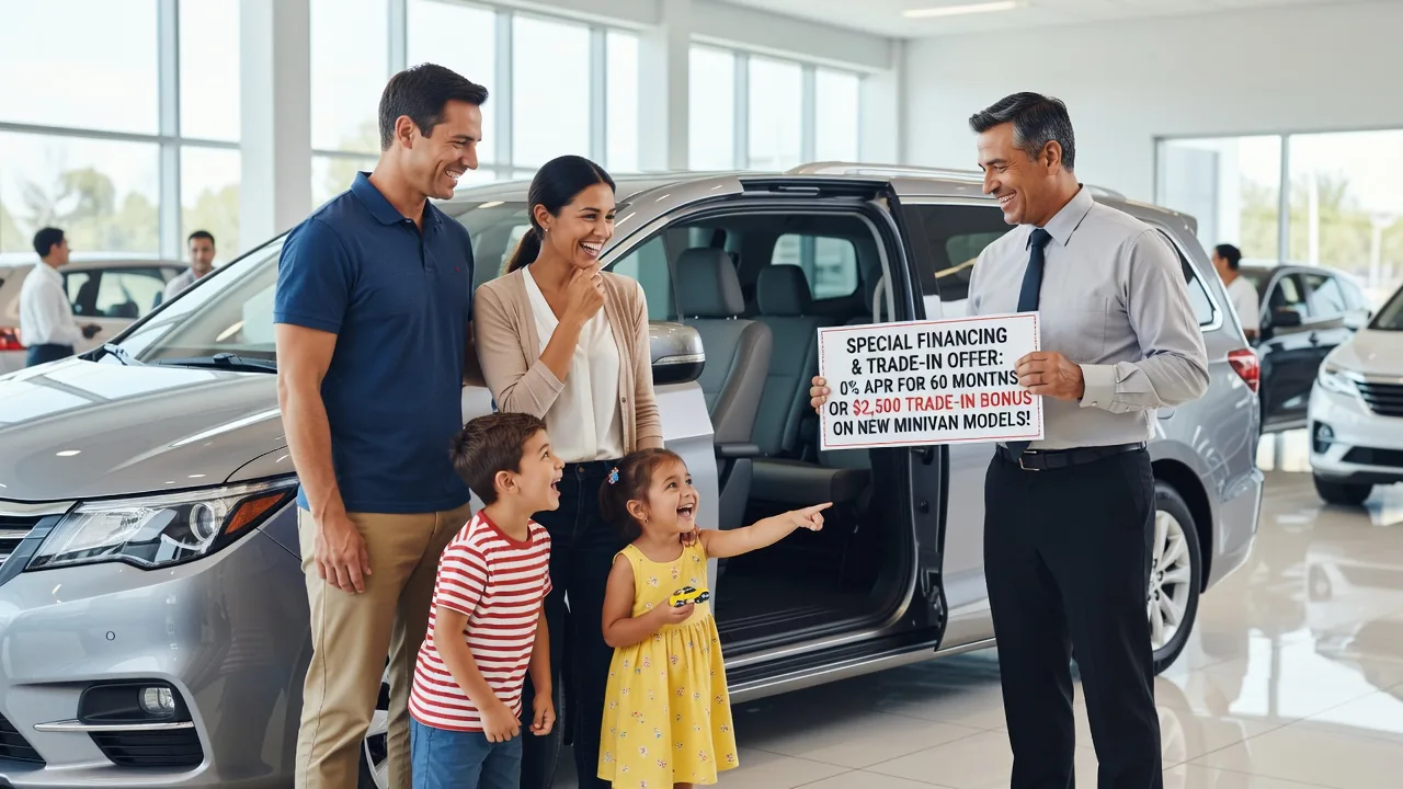 Car dealership auto discount coupon